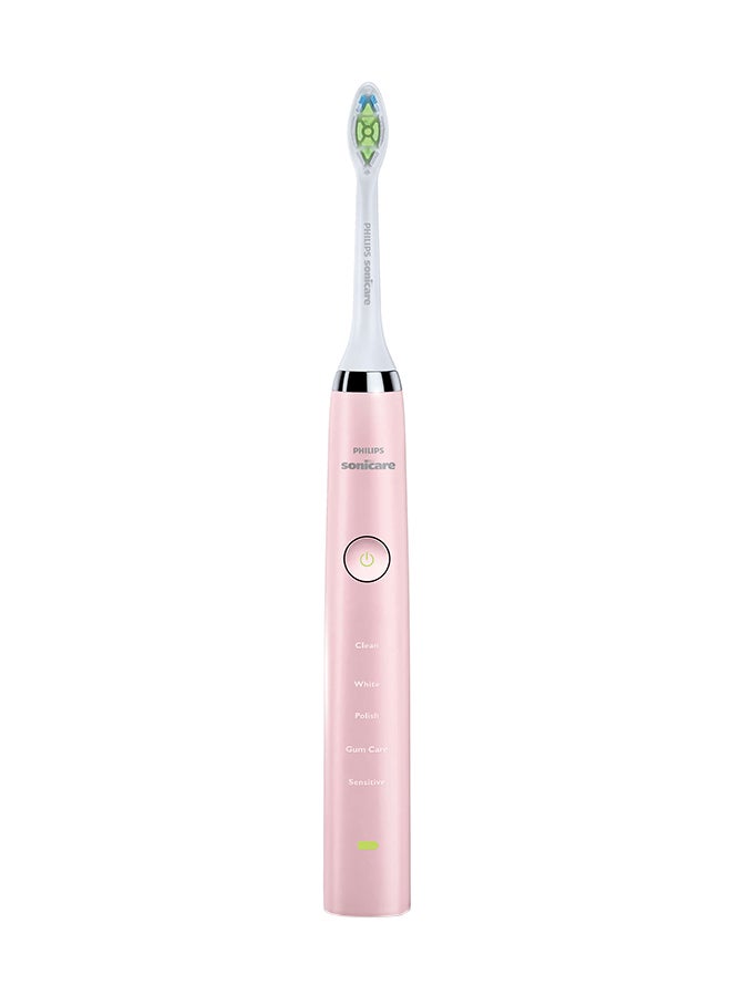 PHILIPS SONICARE - Sonicare Diamond Clean Electric Toothbrush With 2 Year Warranty Pink - Image 1