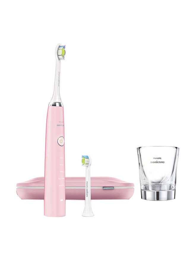 PHILIPS SONICARE - Sonicare Diamond Clean Electric Toothbrush With 2 Year Warranty Pink - Image 1