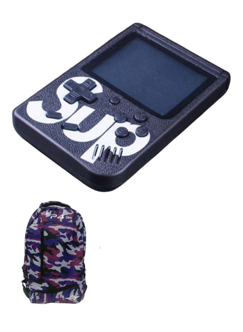 SUP 400-In-1 Retro Handheld Game Console With Carrying Bag - Image 1