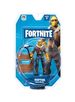 FORTNITE 7-Inch Series 1 Raptor Action Figure With Harvesting Tool  - Image 2