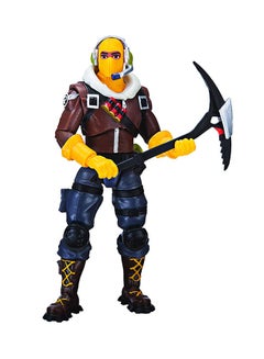 FORTNITE 7-Inch Series 1 Raptor Action Figure With Harvesting Tool  - Image 1