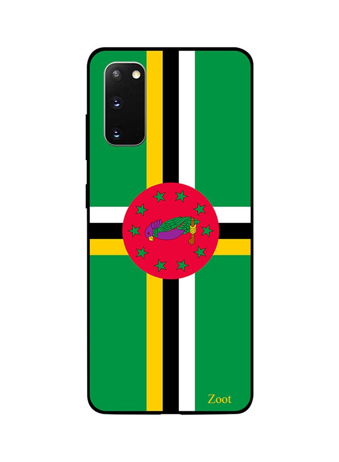 Zoot Skin Case Cover -for Samsung Galaxy S20 Dominica Flag Dominica Flag