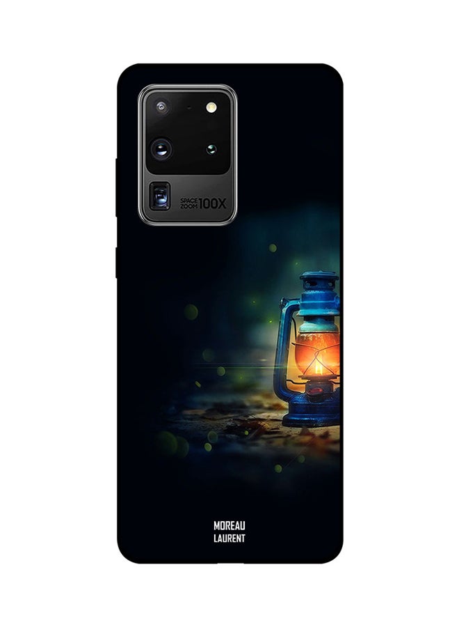 Moreau Laurent Skin Case Cover -for Samsung Galaxy S20 Ultra Lamp on Right Side at Dark Lamp on Right Side at Dark