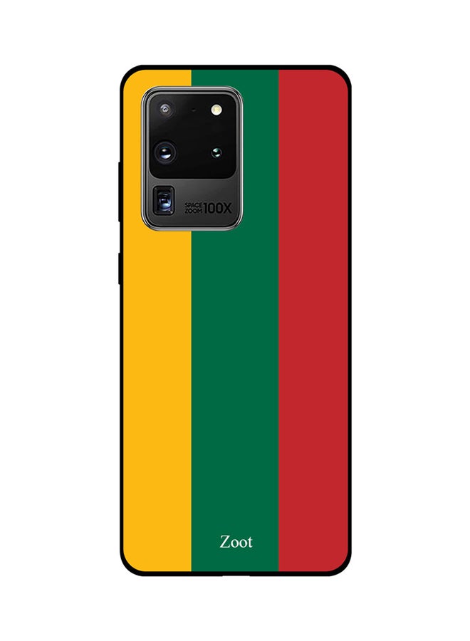 Zoot Skin Case Cover -for Samsung Galaxy Ultra S20 Lithuania Flag Lithuania Flag