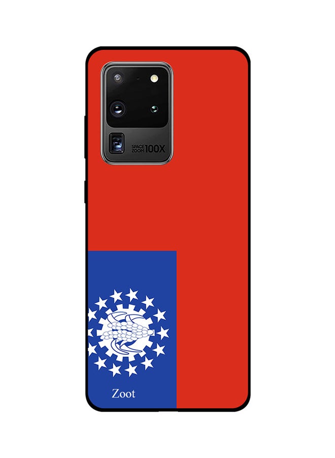 Zoot Skin Case Cover -for Samsung Galaxy Ultra S20 Myanmar Flag Myanmar Flag