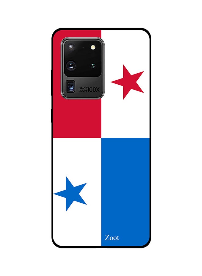 Zoot Skin Case Cover -for Samsung Galaxy Ultra S20 Red/Blue/White Red/Blue/White