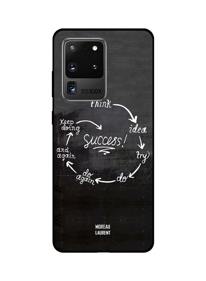 Moreau Laurent Skin Case Cover -for Samsung Galaxy S20 Ultra Think Idea Try To Do Again Think Idea Try To Do Again 