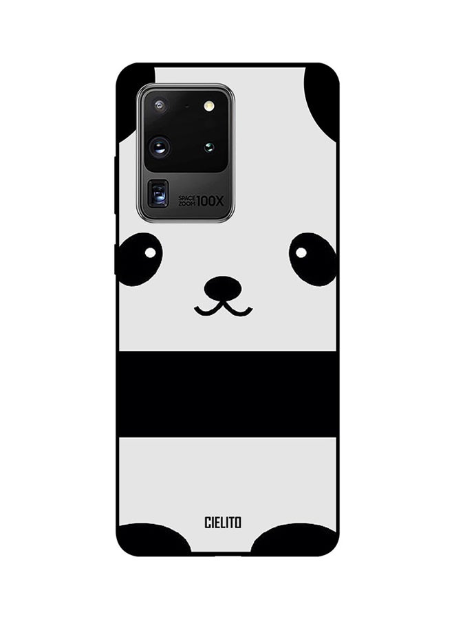 CIELITO Skin Case Cover -for Samsung Galaxy S20 Ultra Vector Panda Vector Panda