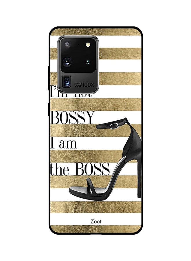 Zoot Skin Case Cover -for Samsung Galaxy Ultra S20 I'm Not Bossy I Am The Boss I'm Not Bossy I Am The Boss