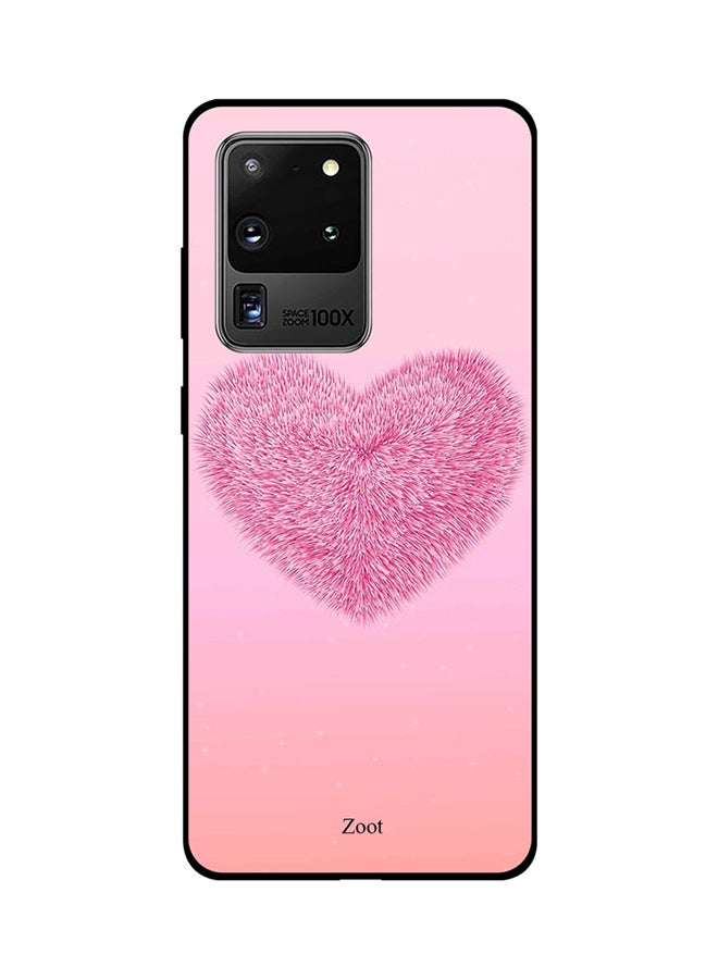 Zoot Skin Case Cover -for Samsung Galaxy Ultra S20 Soft Heart Soft Heart