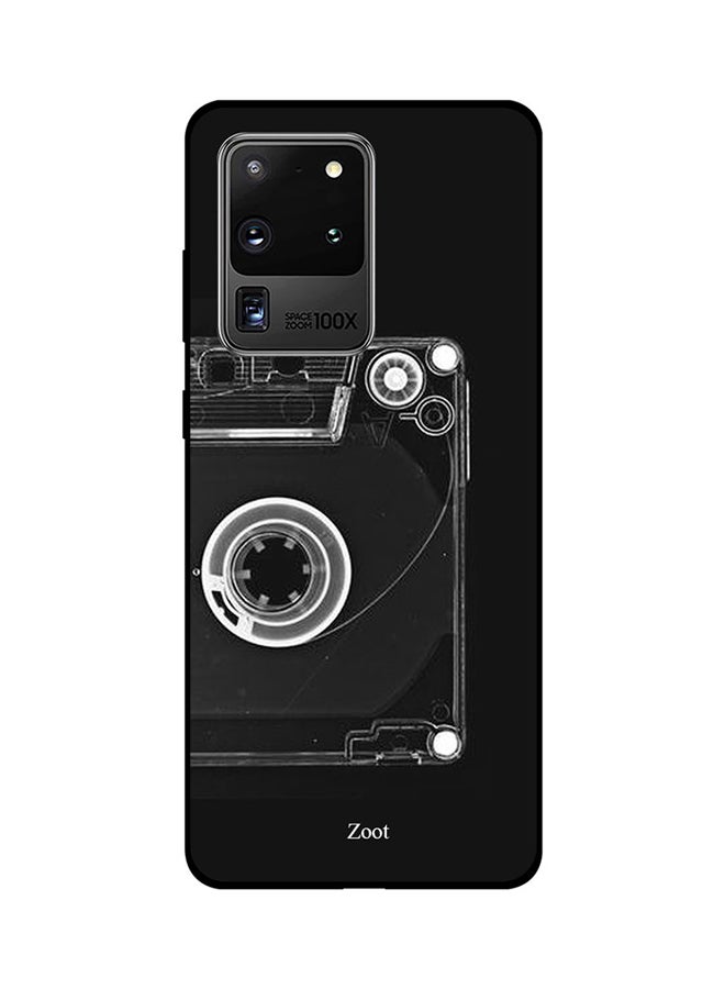 Zoot Skin Case Cover -for Samsung Galaxy Ultra S20 Cassette Tape Cassette Tape