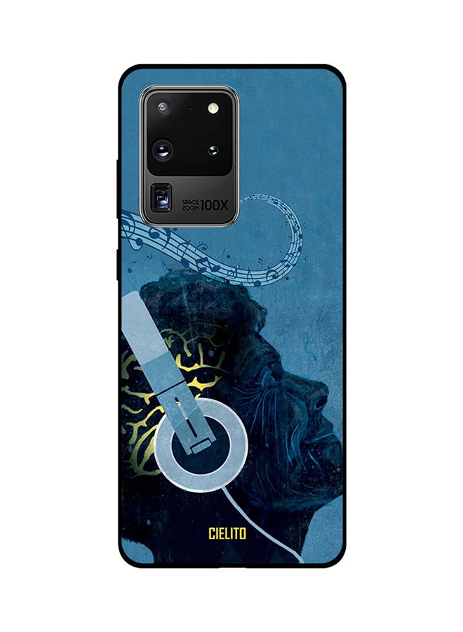 CIELITO Skin Case Cover -for Samsung Galaxy S20 Ultra Music On My Mind Music On My Mind