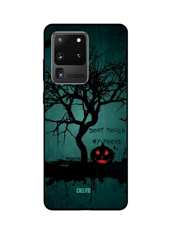 CIELITO Skin Case Cover -for Samsung Galaxy S20 Ultra Scary Dont Touch Scary Dont Touch