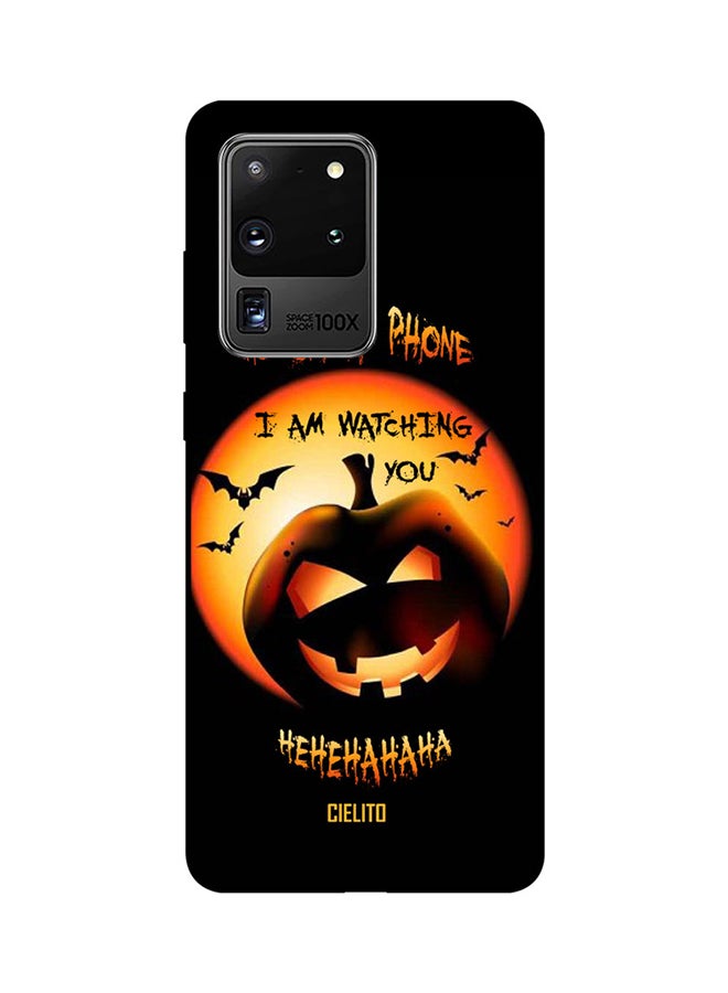 CIELITO Skin Case Cover -for Samsung Galaxy S20 Ultra I Am Watching You I Am Watching You