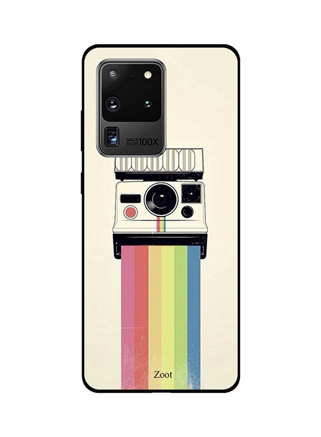 Zoot Skin Case Cover -for Samsung Galaxy Ultra S20 Polaroid Music Polaroid Music