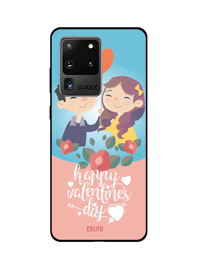 CIELITO Skin Case Cover -for Samsung Galaxy S20 Ultra Happy Valentines Happy Valentines