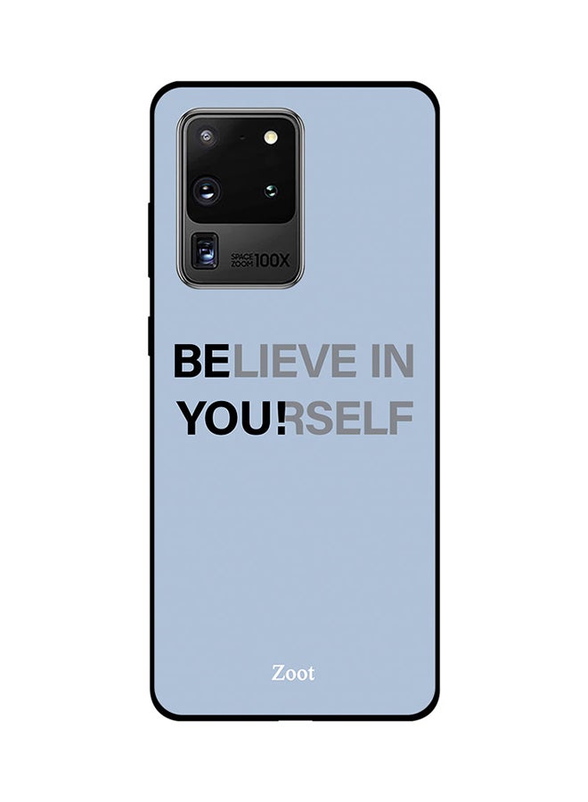 Zoot Skin Case Cover -for Samsung Galaxy S20 Ultra Blue/Grey/Black Blue/Grey/Black