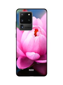 RUSSO Skin Case Cover -for Samsung Galaxy S20 Ultra Growing bud Lotus Growing bud Lotus 