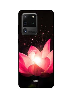 RUSSO Skin Case Cover -for Samsung Galaxy S20 Ultra Sparkling Lotus Sparkling Lotus 