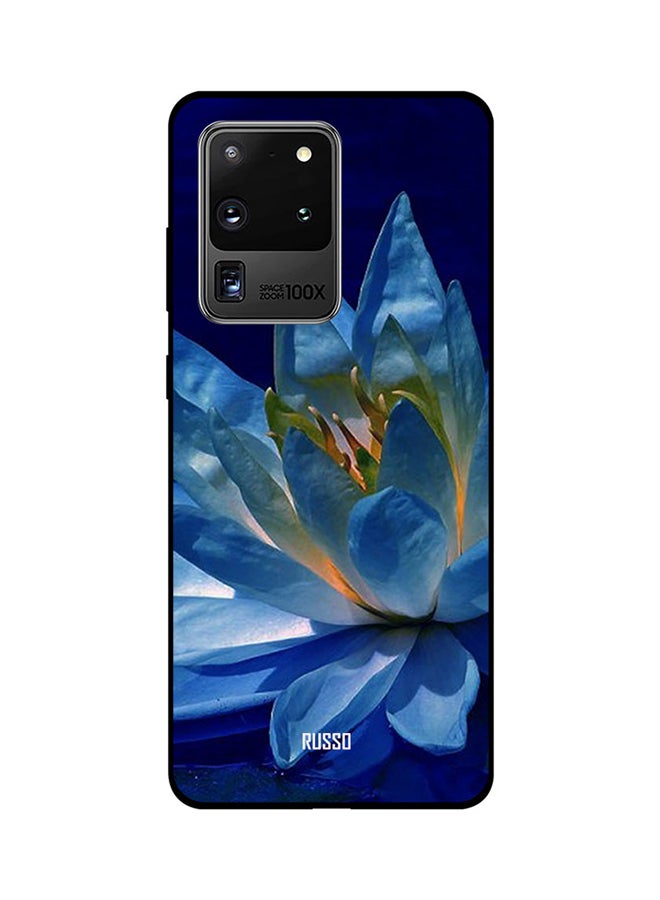 RUSSO Skin Case Cover -for Samsung Galaxy S20 Ultra Sea Lotus Sea Lotus 