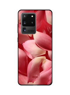 RUSSO Skin Case Cover -for Samsung Galaxy S20 Ultra Lotus Petals Lotus Petals 