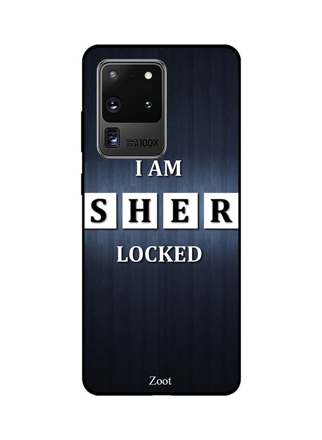 Zoot Skin Case Cover -for Samsung Galaxy S20 Ultra I Am Sherlocked I Am Sherlocked