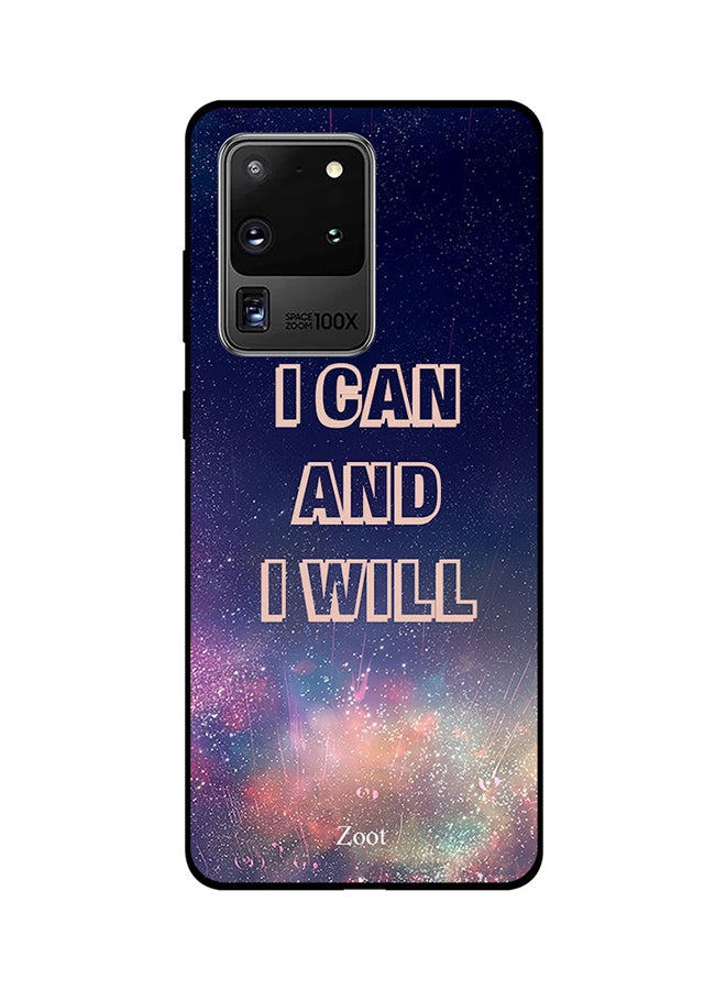 Zoot Skin Case Cover -for Samsung Galaxy S20 Ultra I Can And I Will I Can And I Will