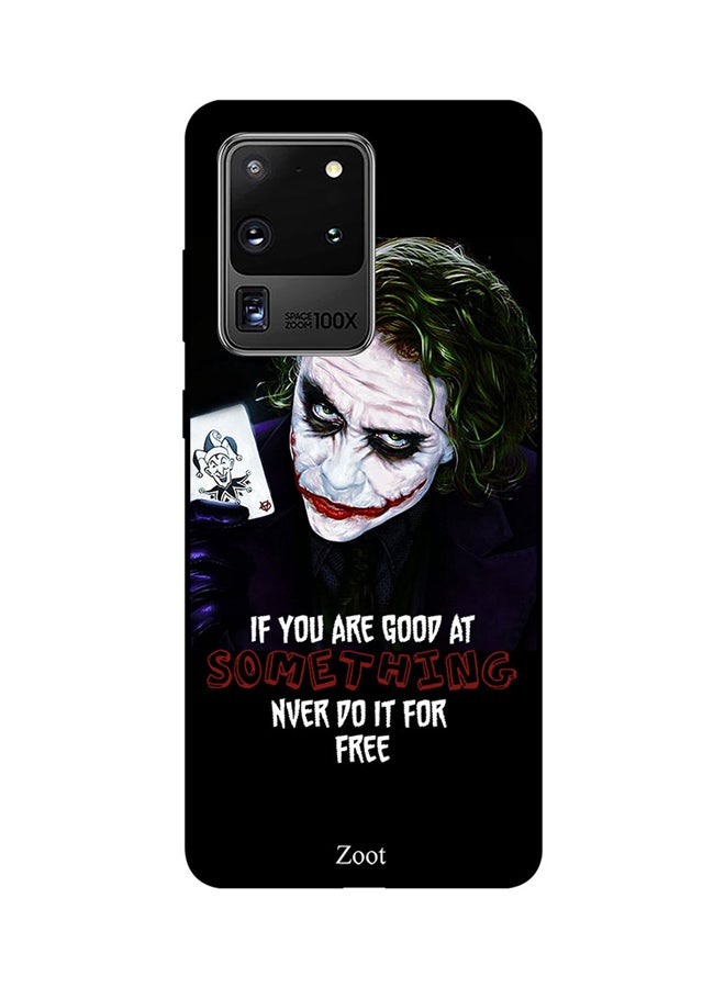 Zoot Skin Case Cover -for Samsung Galaxy S20 Ultra Black/White/Red Black/White/Red