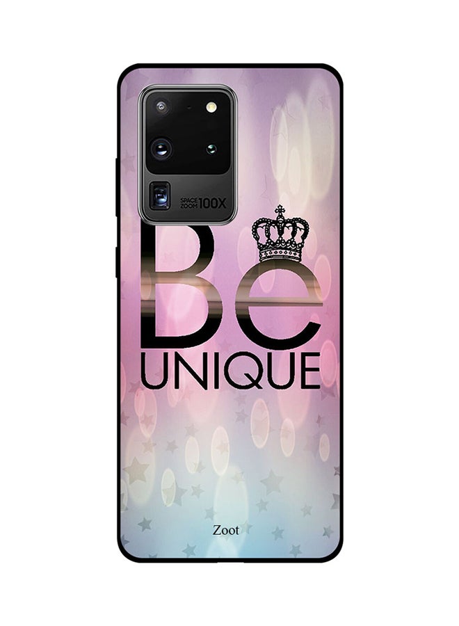 Zoot Skin Case Cover -for Samsung Galaxy S20 Ultra Be Unique Be Unique