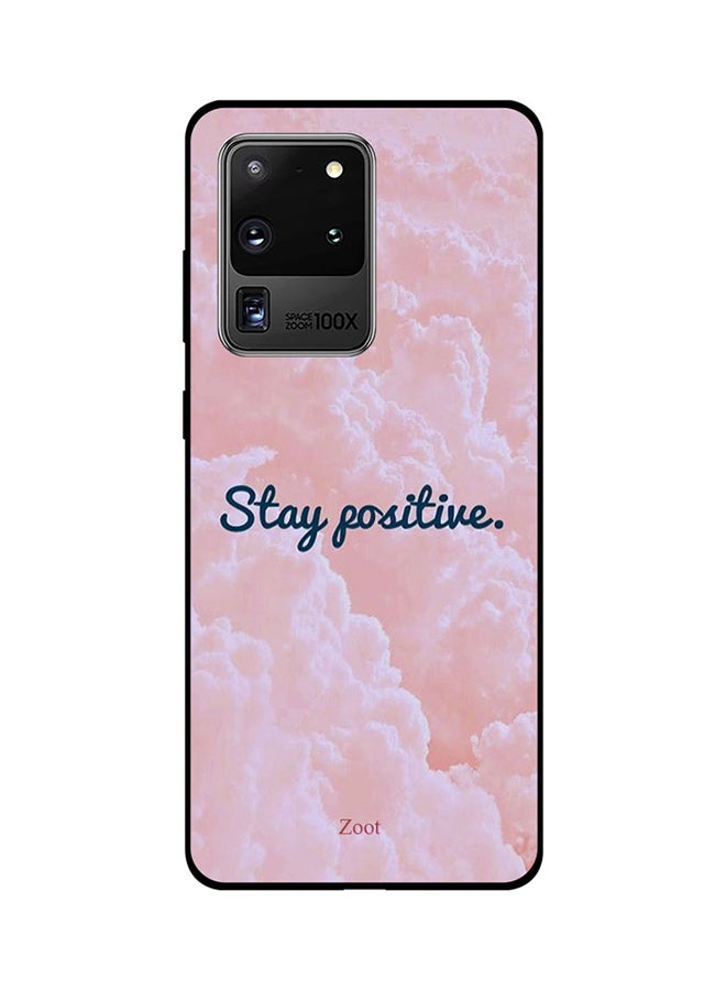 Zoot Skin Case Cover -for Samsung Galaxy S20 Ultra Stay Positive Stay Positive