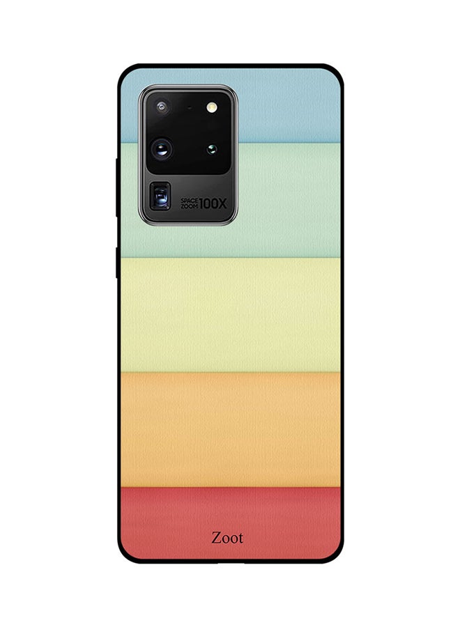 Zoot Skin Case Cover -for Samsung Galaxy S20 Ultra Multicolour  Pattern Multicolour  Pattern