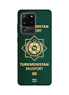 Skin Case Cover -for Samsung Galaxy S20 Ultra Turkmenistan Passport Turkmenistan Passport