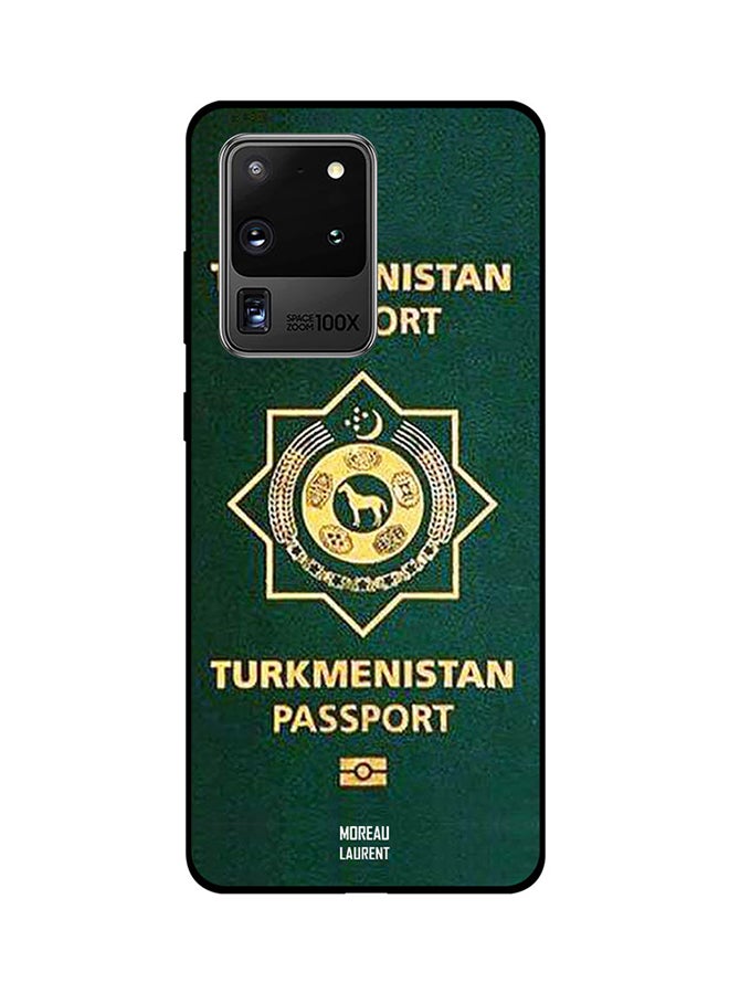 Moreau Laurent - Skin Case Cover -for Samsung Galaxy S20 Ultra Turkmenistan Passport Turkmenistan Passport - Image 1