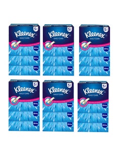 Kleenex Daily Care Facial Tissue, 130 Sheets, Pack Of 30 White 
