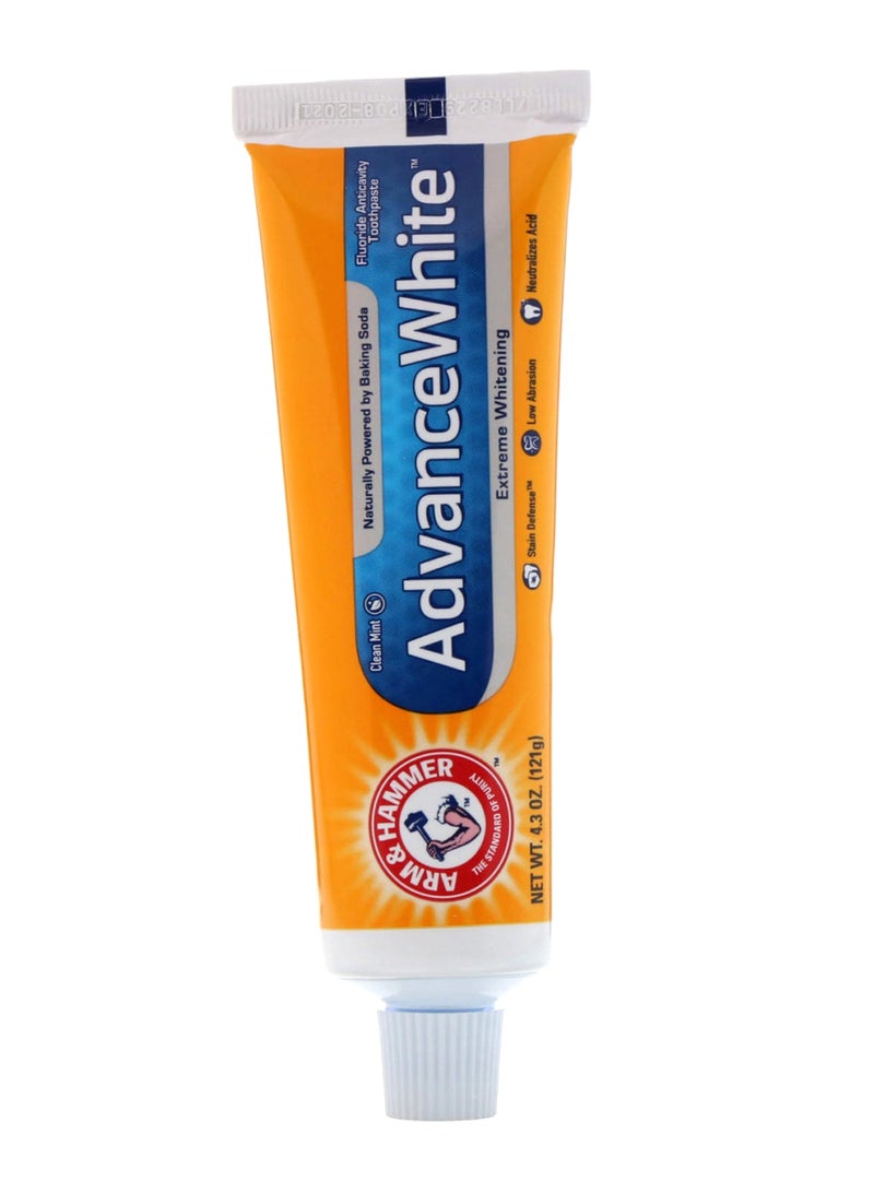 Arm & Hammer Advance White Extreme Whitening Toothpaste 121grams