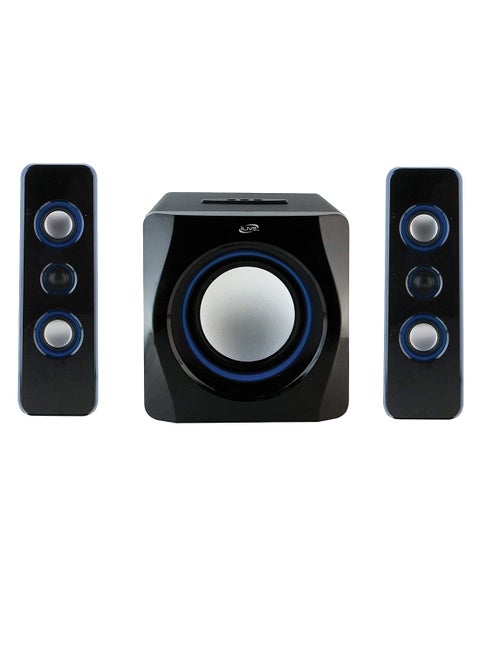 Bluetooth Wireless Speaker System IHB23B Black/Grey/Blue