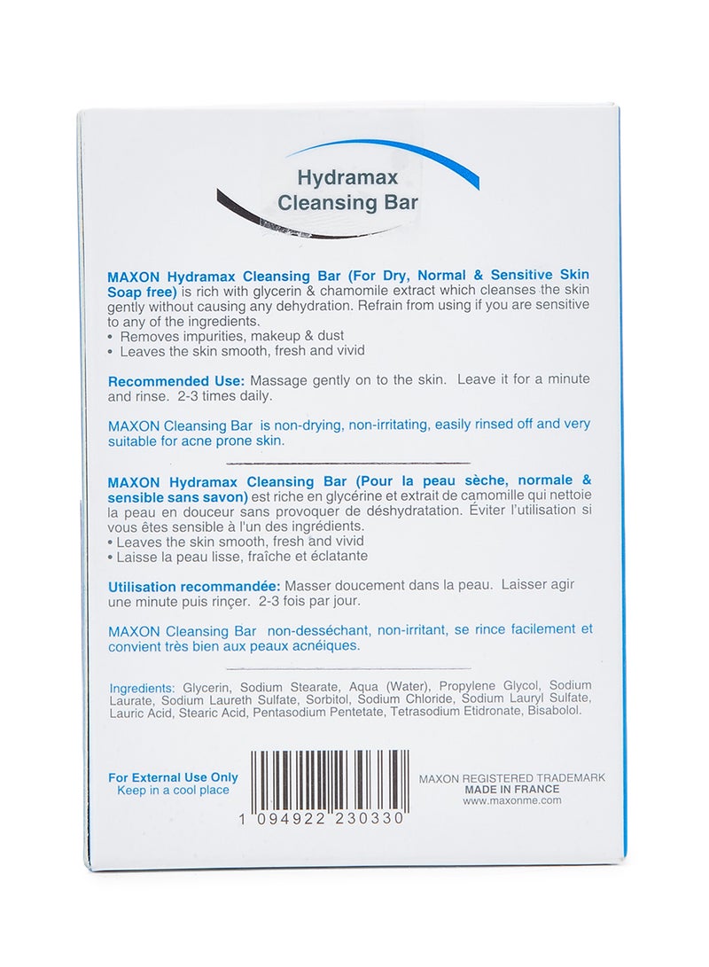 MAX-ON Max-On Hydramax Cleansing Bar 120ml  - Image 2