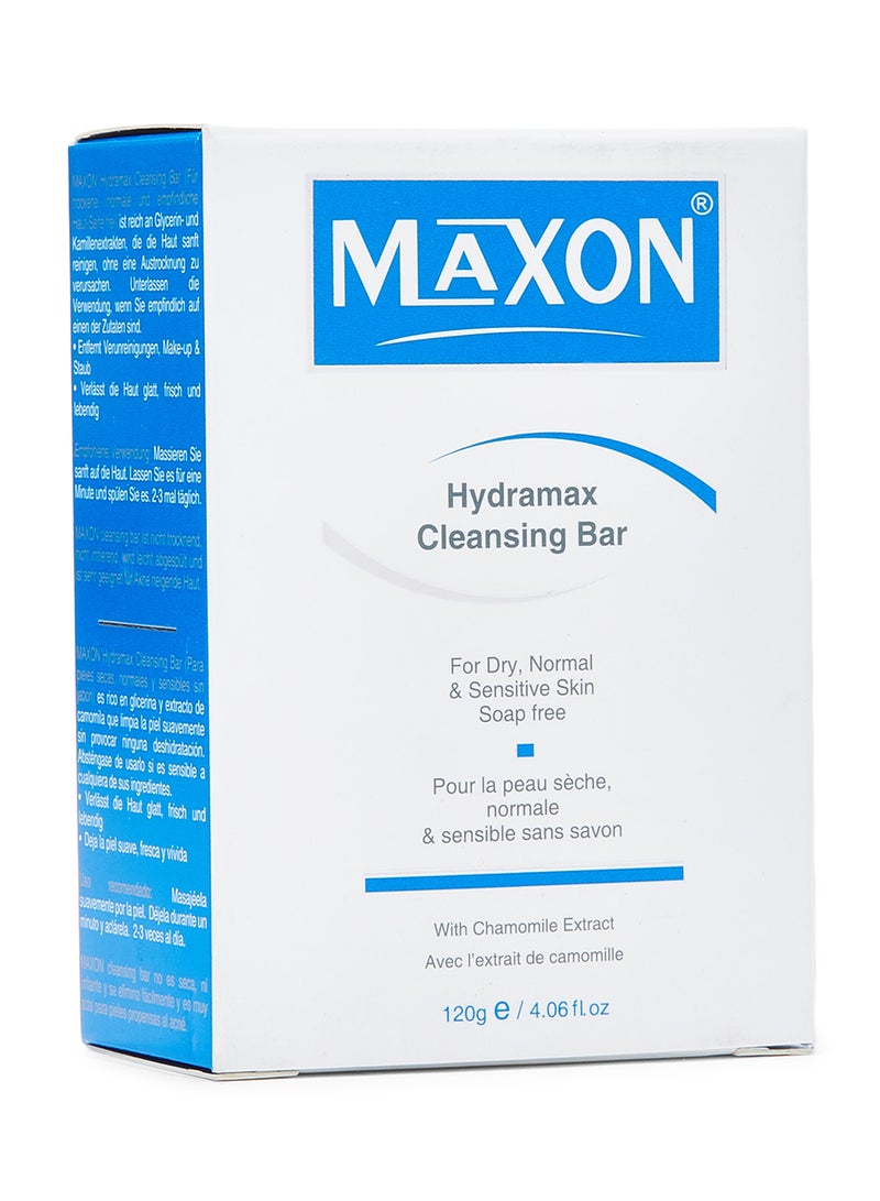 Max-On Hydramax Cleansing Bar 120ml - v1582627642/N22991462A_1