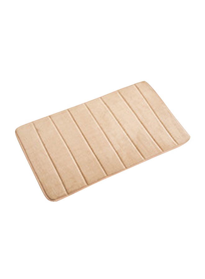Memory Foam Doormat Beige 40x3x30cm  - Image 1
