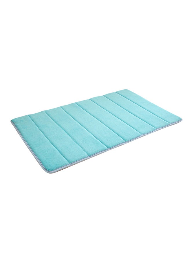 Generic Memory Foam Doormat Blue 40x3x30cm  - Image 1