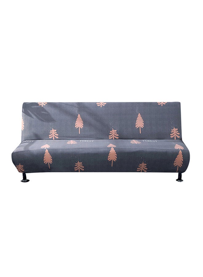 Two/Three-Seater Armless Sofa Covers Multicolour 160x190cm - Image 1
