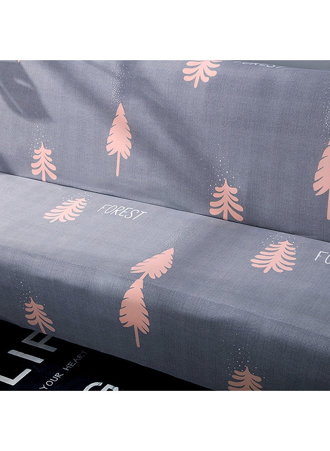 Two/Three-Seater Armless Sofa Covers Multicolour 160x190cm - Image 3