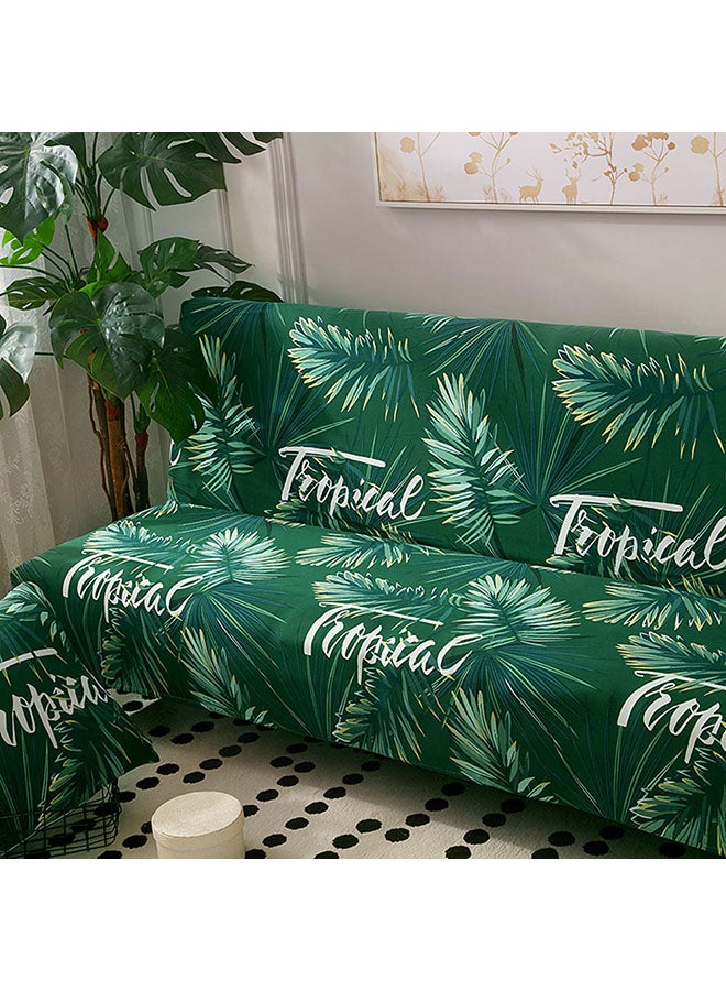 Two/Three-Seater Armless Sofa Covers Multicolour 160x190cm - Image 2