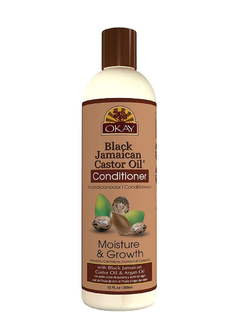 OKAY Black Jamaican Castor Oil Conditioner 355ml