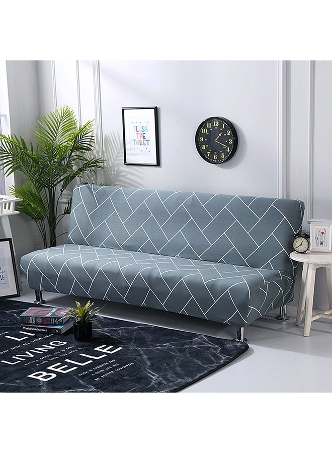 Two/Three-Seater Armless Sofa Covers Multicolour 160x190cm - Image 2