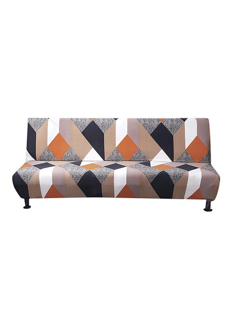Two/Three-Seater Armless Sofa Covers Multicolour 160x190cm