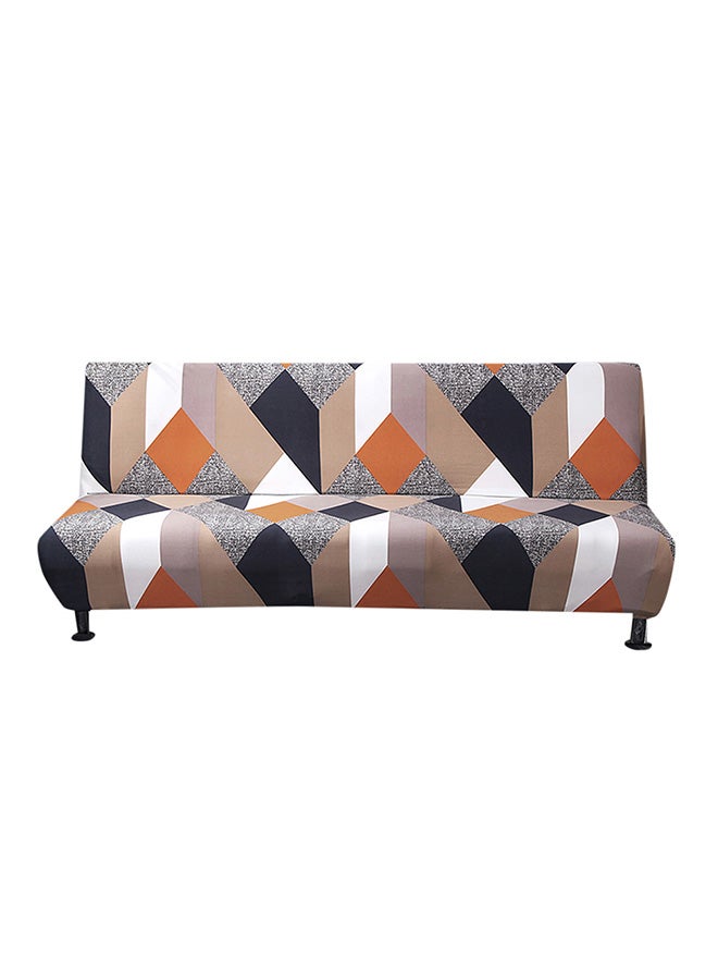 Generic - Two/Three-Seater Armless Sofa Covers Multicolour 160x190cm - Image 1