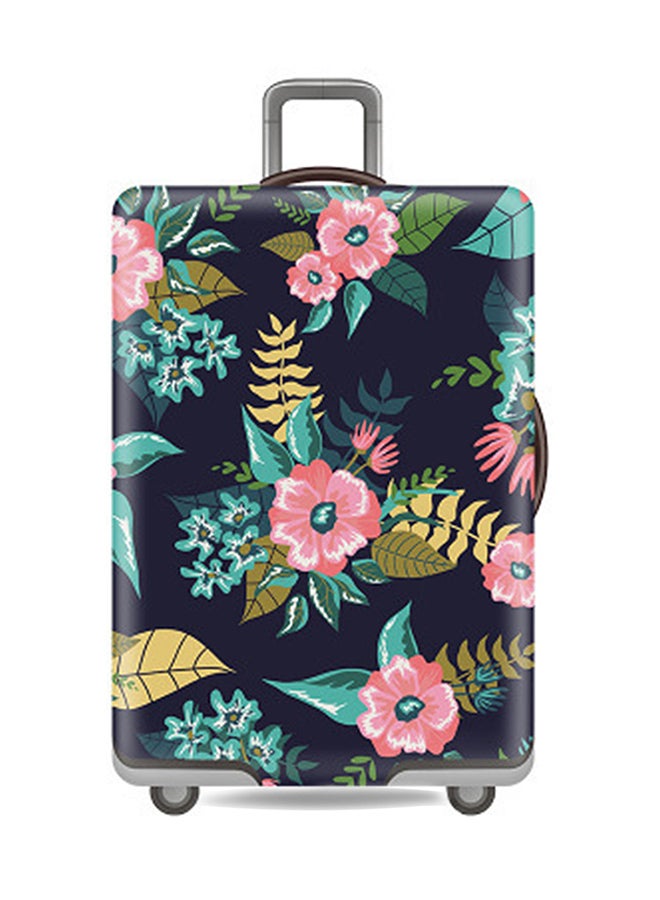 Generic Waterproof Wear-resistant Luggage Cover Multicolour 