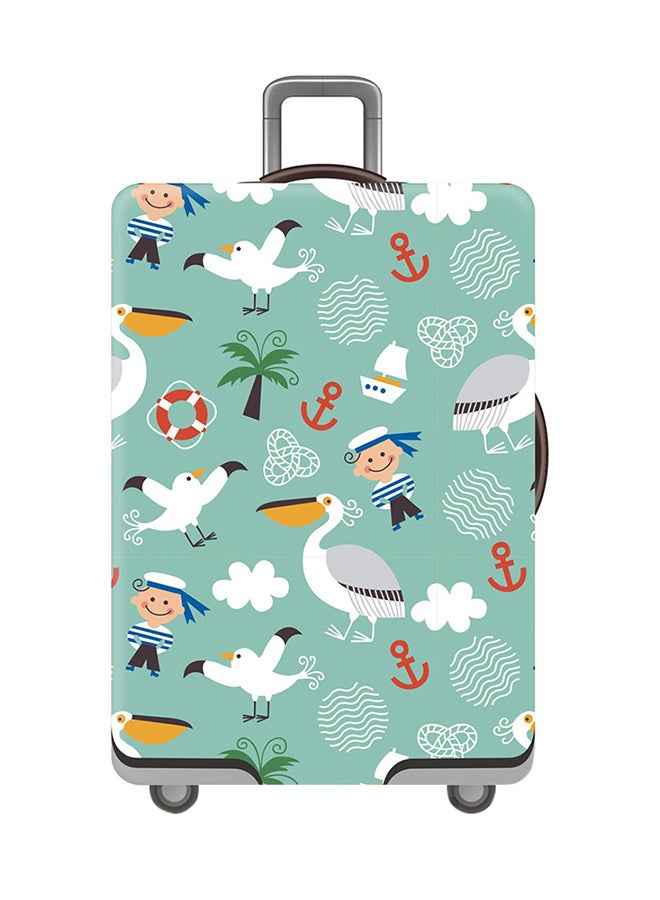 غطاء حقيبة أمتعة ضد الماء وضد الاهتراء متعدد الألوان