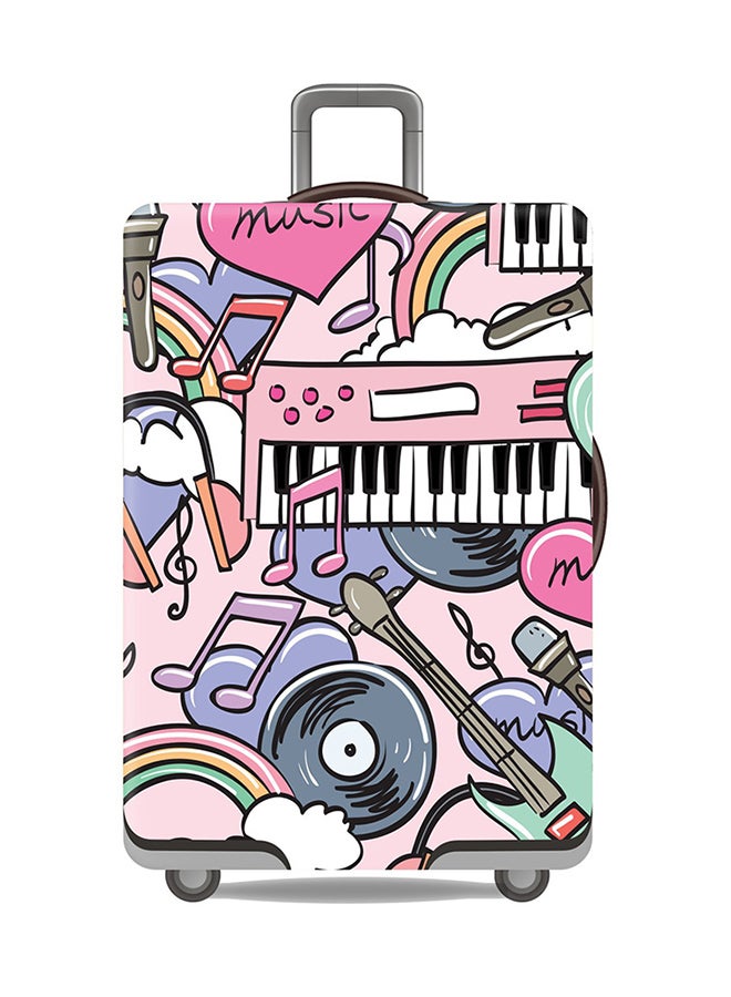 غطاء حقيبة أمتعة مقاوم للماء ومقاوم للاهتراء متعدد الألوان